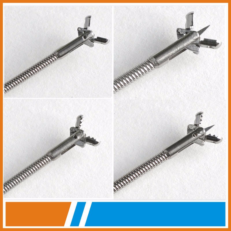 Disposable gastroscope and colonscopy biopsy forceps with CE&FDA