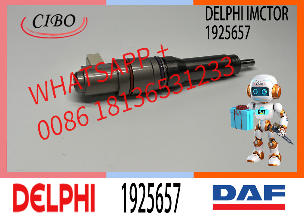 High Quality Fuel Injector 1925657 BEBJ1D00001 2005596 Common Rail Injector For DAF MX13 EURO 6MY15