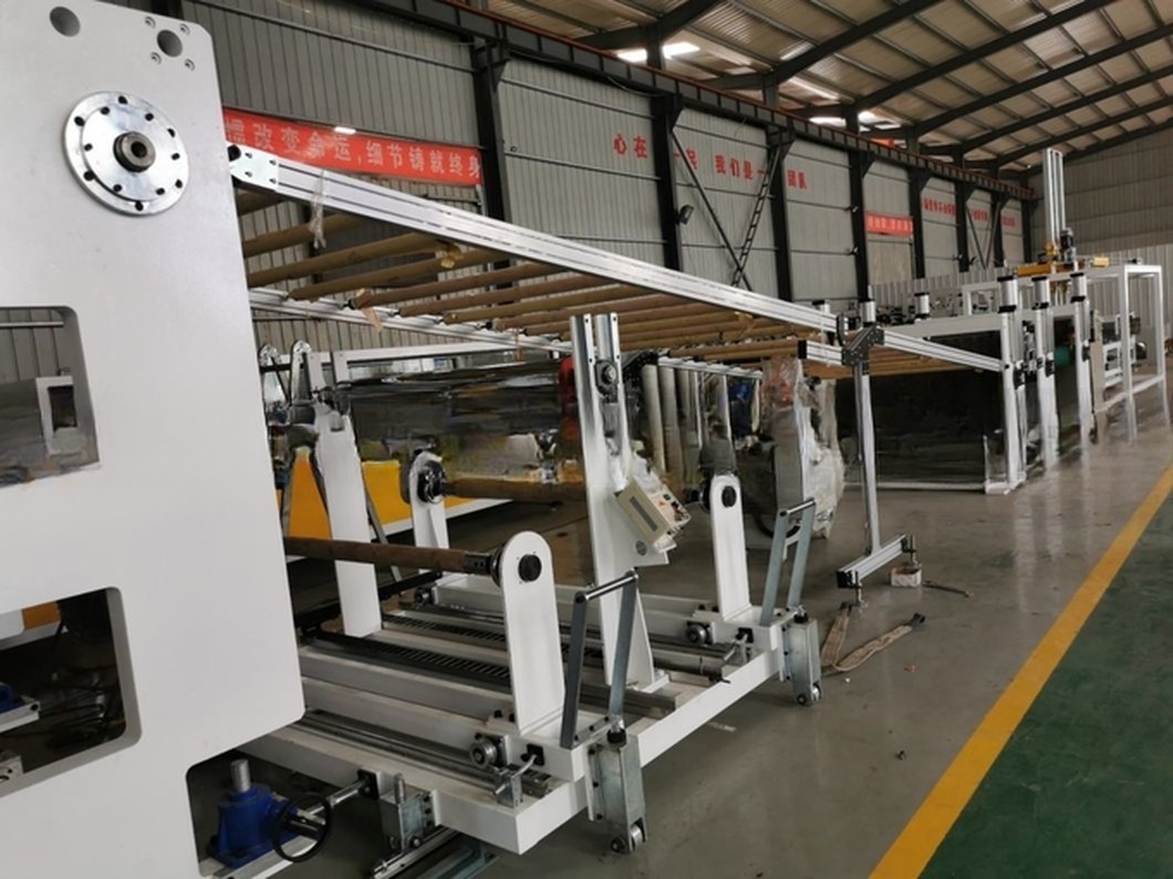 HDPE / PP/ABS/HIPS/PLA Sheet Extrusion Machine