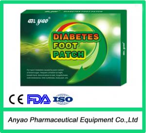  Natural herbal diabetes foot patch/diabetes patch Manufactures