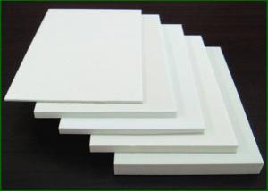  Waterproof PVC Foam Board Sheet Wall Mounted Durable For Bathroom Cabinet Manufactures
