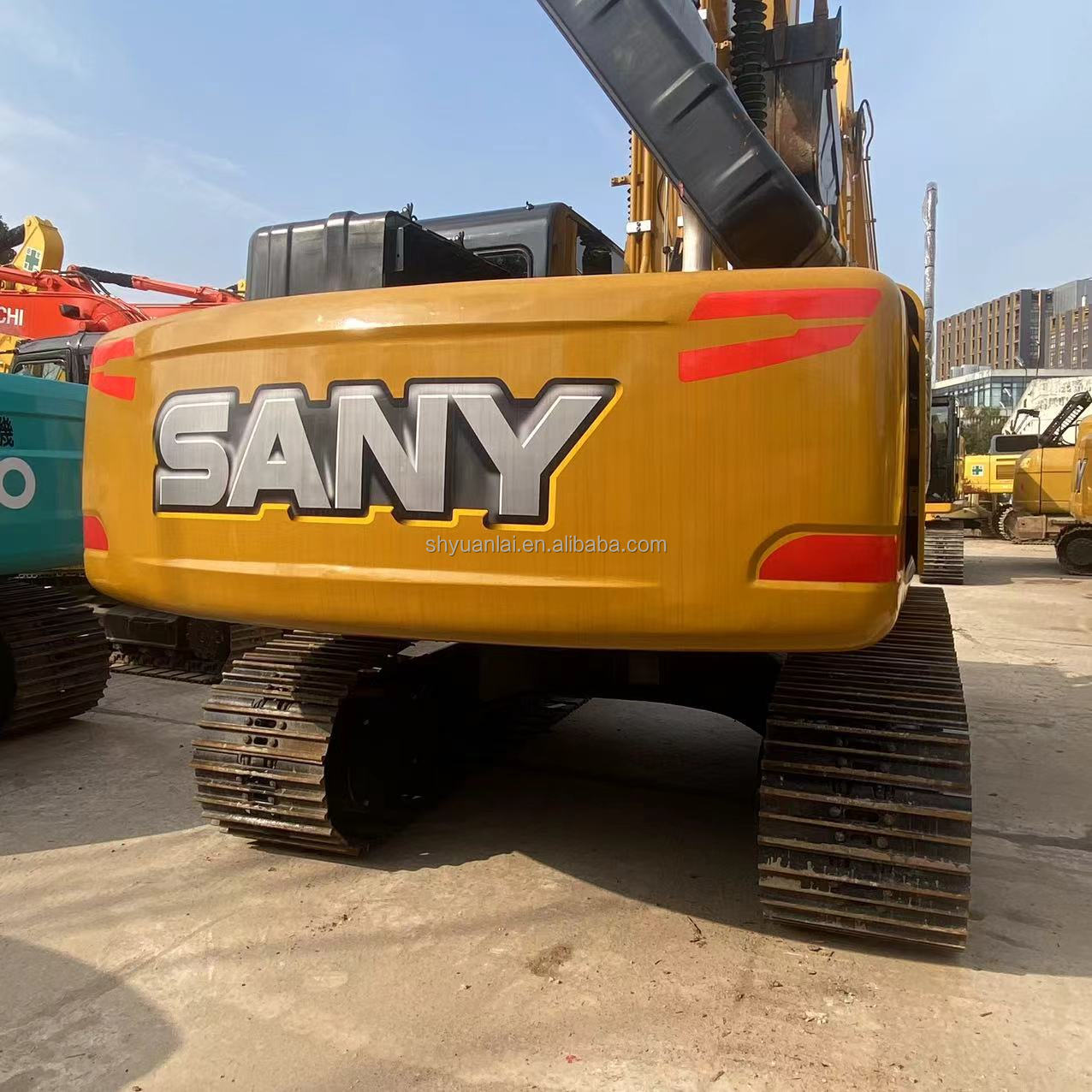 Sany Sy 215 Excavator 20Ton Second Hand SANY 205 215 235 Medium Excavators 2023 Year