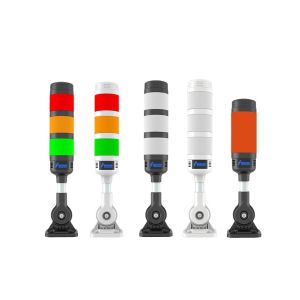 Multilayer Signal Tower Lamp Foldable IP54 Rated Buzzer Machine Equipment
