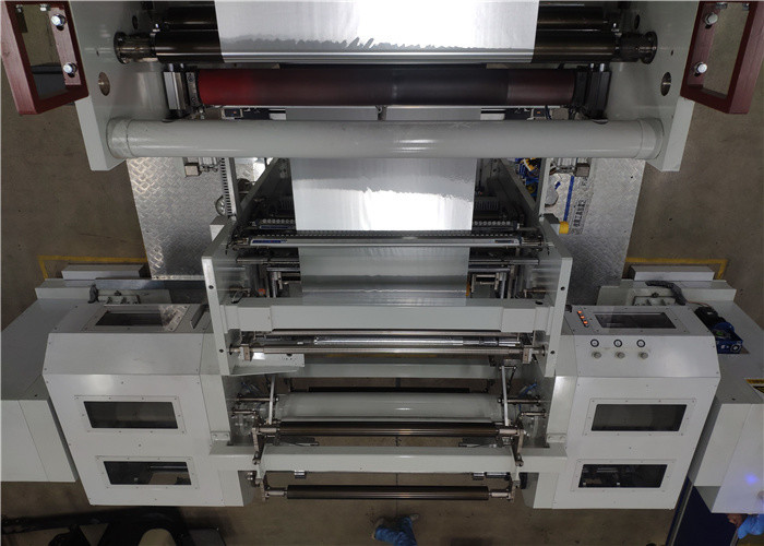 PET High Accuracy 1400mm Web Coating Machine , Electrode Coating Machine