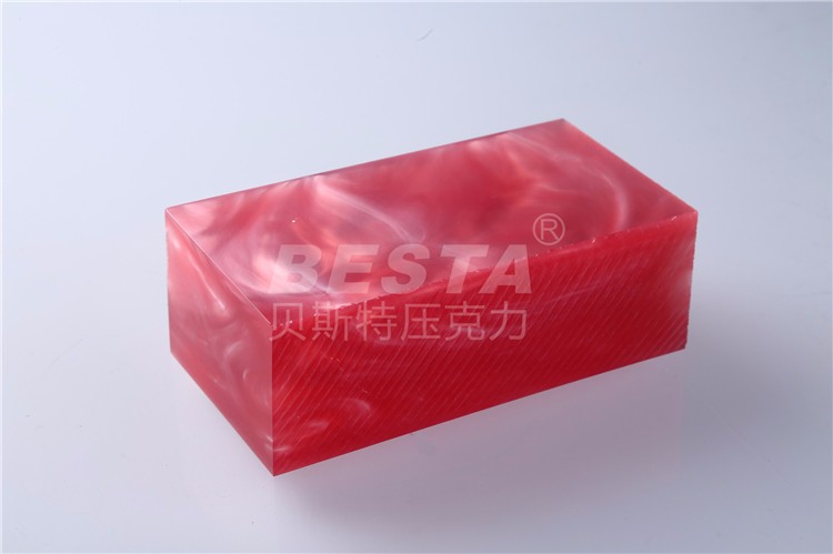 OEM Durable 1 Inch Thick Acrylic Sheet Custom Cut Acrylic Table Top Panel