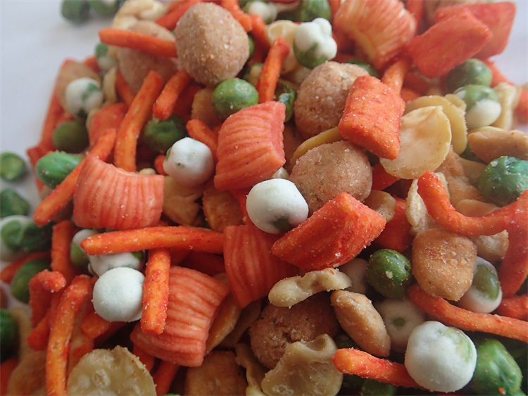 Salty Coated Peanut Snack Semi Soft Green Beans Fresh Broad Beans