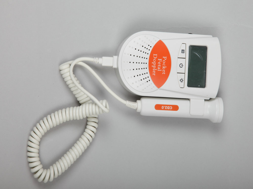 Pocket Sonoline B Doppler Fetal Monitor Hand Held Fetal Heartbeat Monitor