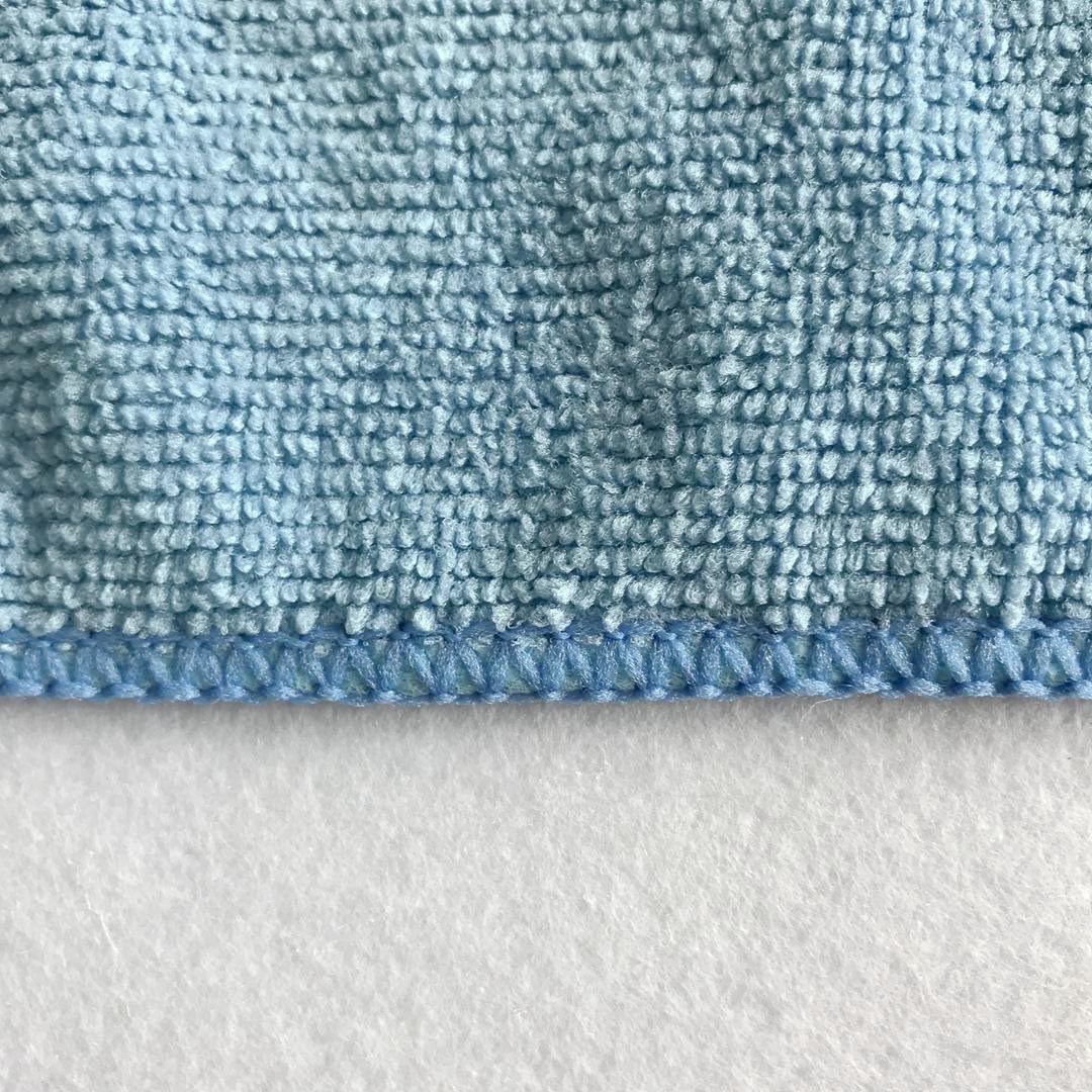 Hot saled common thick blue absorbing water bathroom towels with good hand feeling