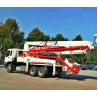 Buy cheap 6x4 HOWO 42m Concrete Transport Truck Construction Concrete Pump Truck from wholesalers