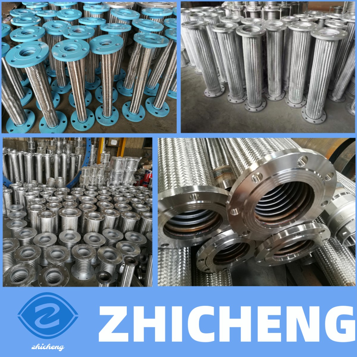Flexible Metal Garden Hose Stainless Steel Hose Expansion Acid Alkali Resistance