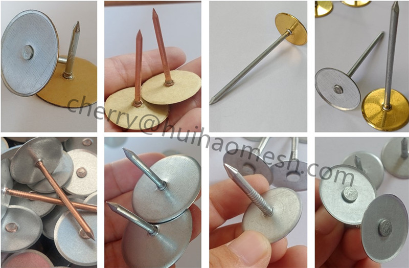 10 Gauge HVAC Ducting Insulation Weld Pins For Duct Wrap Or Duct Liner Fastening Works