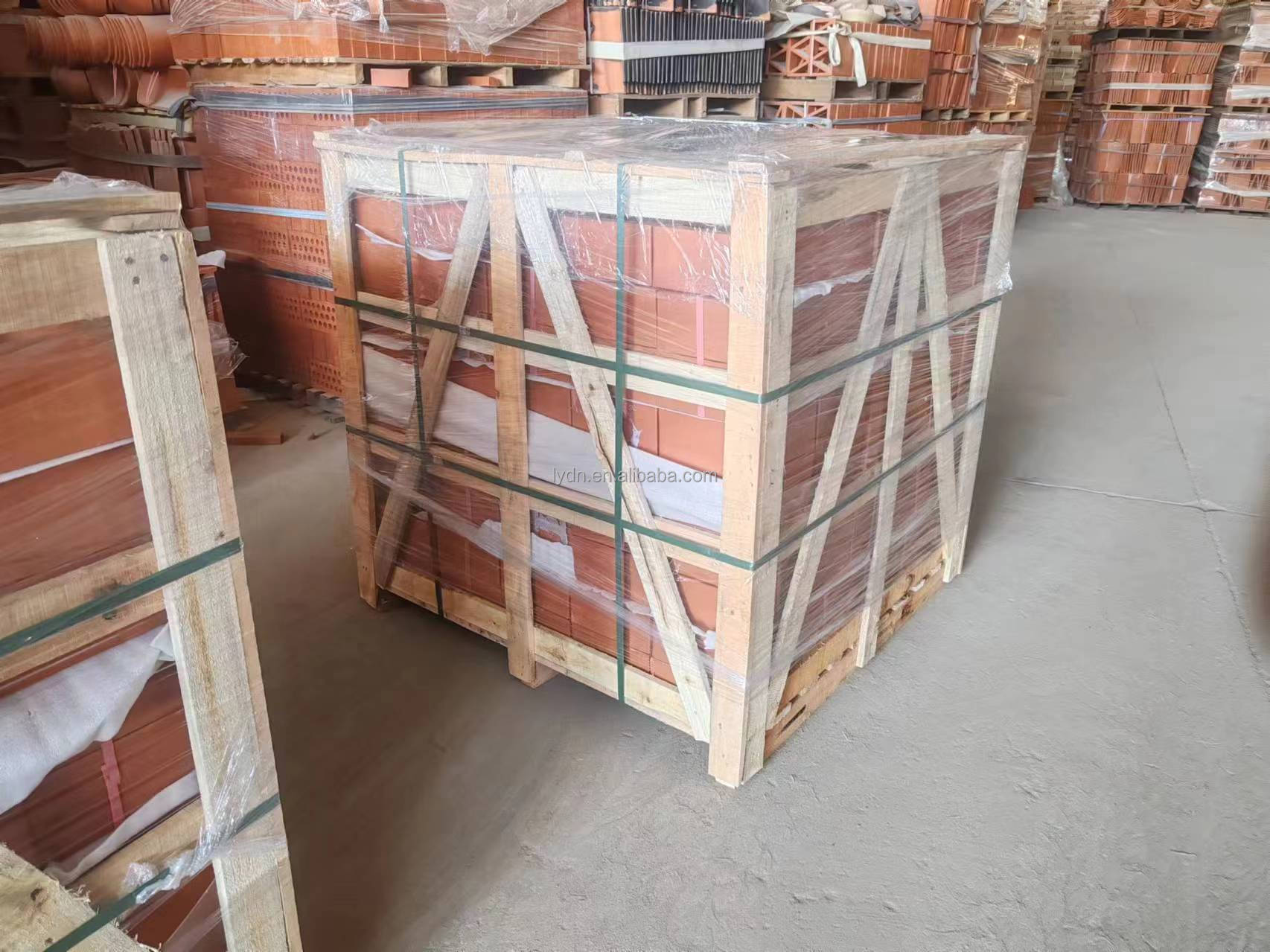 Terracotta Red Breeze Blocks The Ultimate Solution for Clay Brick Screening and Walling