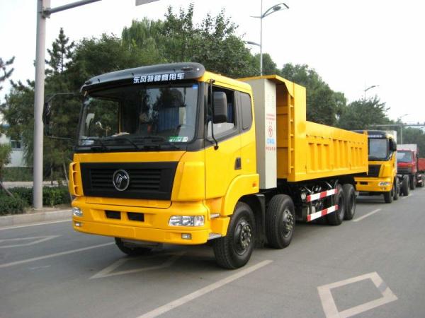 CNG 8x4 Euro3 Dongfeng CNG Dump Truck DFE3310VF,Dongfeng Camiones De Servicio