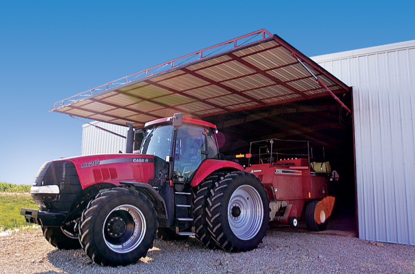 Prefabricated Steel Structure Car Garage for Steel Structural Steel Frame Workshop