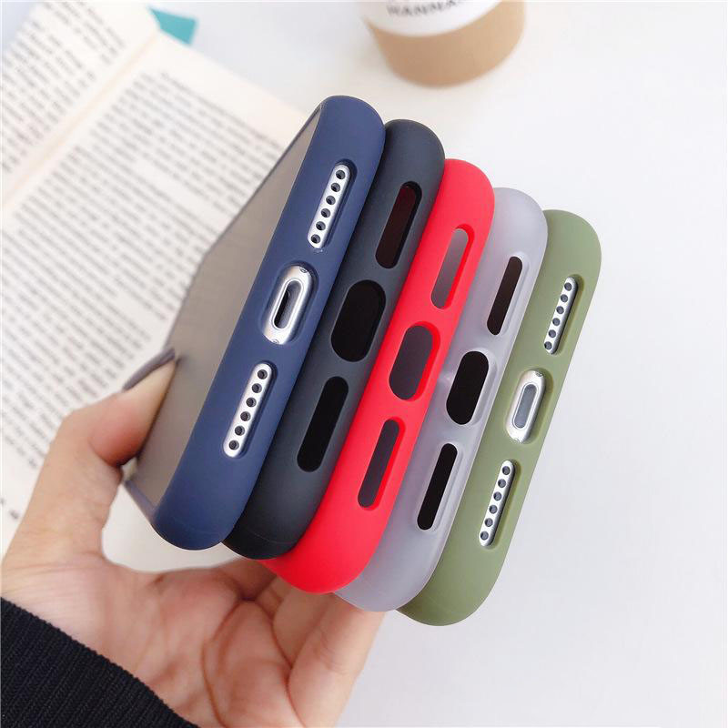 TPU PC Finger Print Free Light Weight Fashion Cell Phone Cases