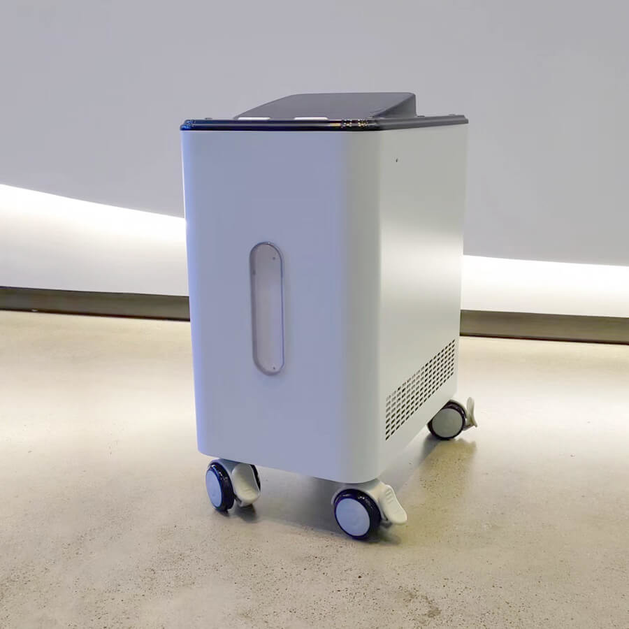 Hydrogen Inhalation Machine 280W AC220V Strengthens Immunity WEIZI