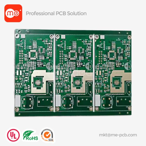  Prototype PCB Electronics OEM Printed Circuit Board factory Multilayer PCB Circuit Board with ENIG Surface Finishing Manufactures