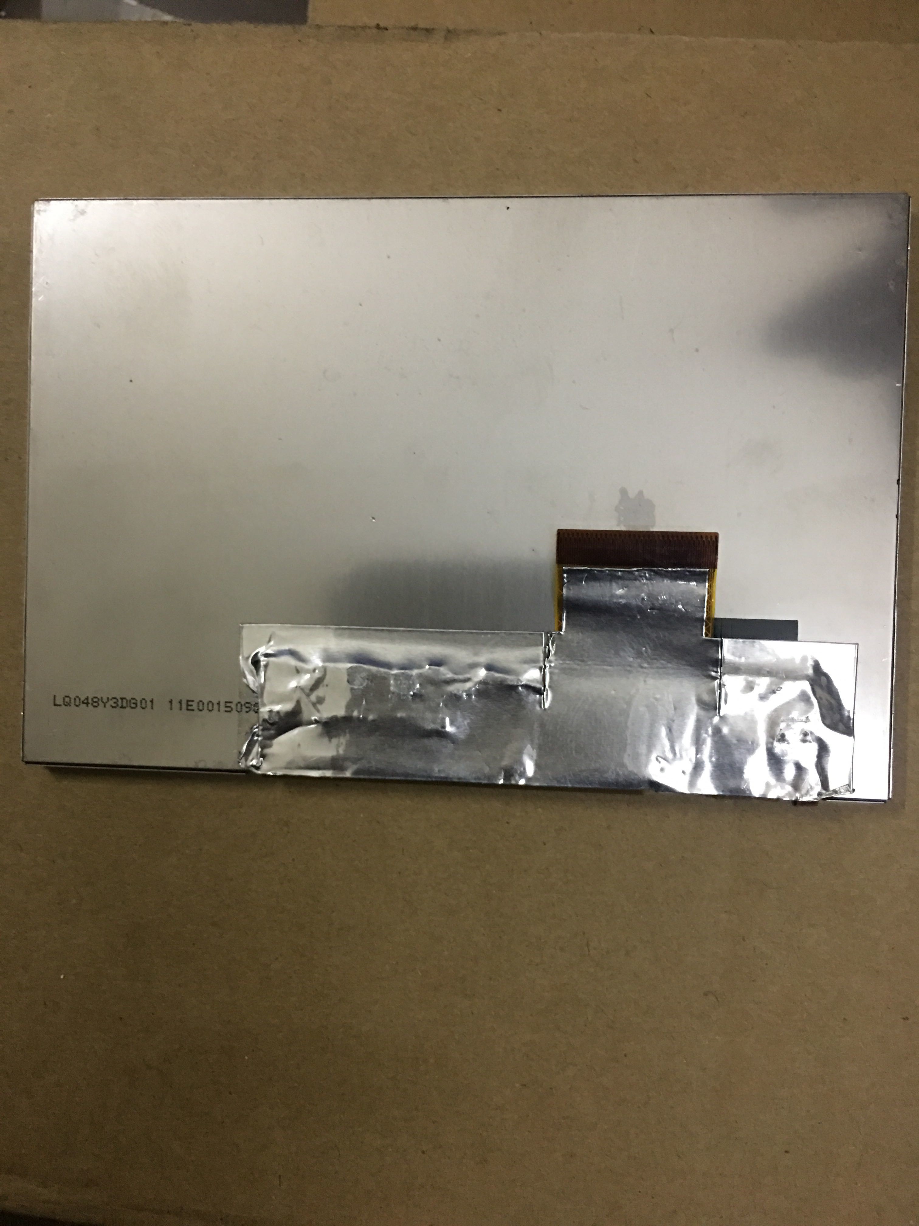 4.8" LCM 800×480RGB 400cd/m² LQ048Y3DG01 Sharp TFT LCD Display
