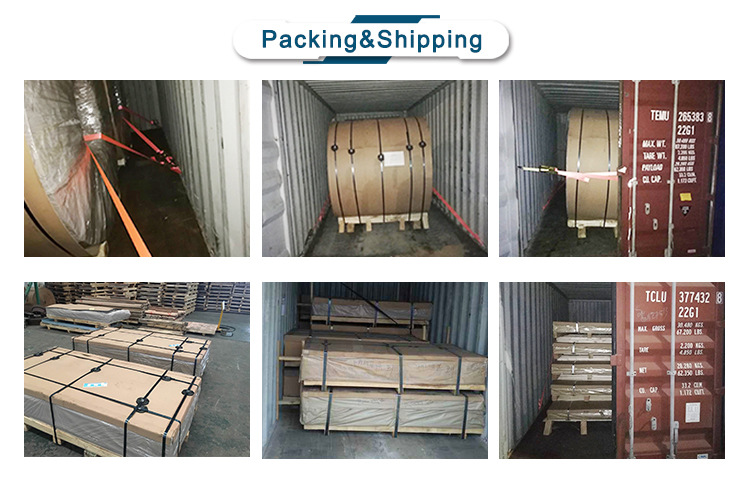 H14 H18 H24 Temper 3004 Prepainted Aluminum Coil For Chemical Equipment