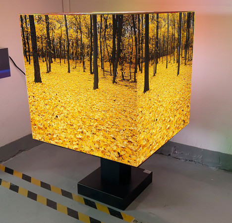 User Friendly LED Sign Board with Mobile and Wi-Fi Upload Perfect for Restaurants Hotels Education and Medical Therapy