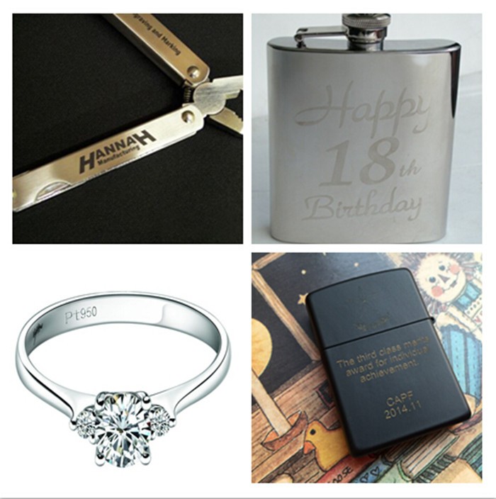 portable 20w metal fiber laser marking engraving machine for jewelry stainless steel