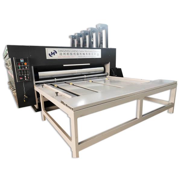Hebei Liheng Semi-automatic Chain Corrugated Cardboard Printing Slotting Die