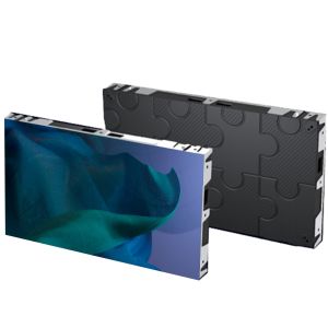 P1.56 Small Pixel Pitch LED Display Indoor 5.5kg Cabinet For Visual Data Center