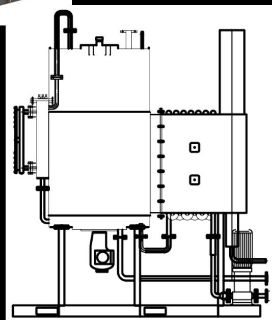 LSS Ultra Low Nitrogen Condensation Steam Generator