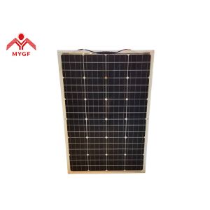 China Tempered Glass Flexible Solar Panels Soiling Resistant Surface Easy Maintenance on sale