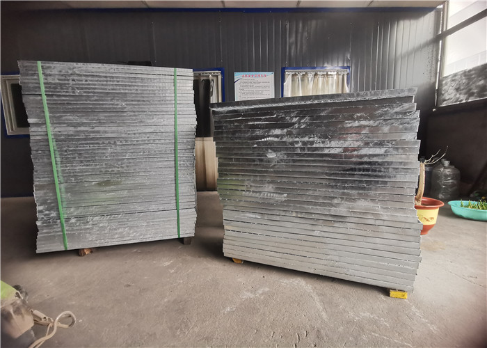25x5 Galvanized Metal Catwalk Flooring Q345 Industrial Platform
