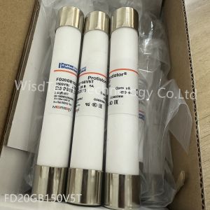 FD20GB150V5T High-Speed Cylindrical Fuse protector Size 20x127 gR (gRB) 1500VDC