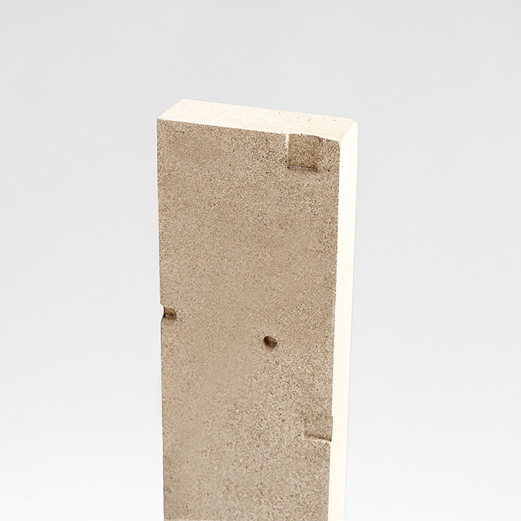 Heatproof Vermiculite Fireproof Board Shock Resistant For House
