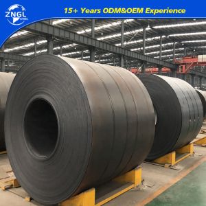 Q345 Hot Rolled Mild Steel Sheet Plate and Carbon Steel Coil with Oiled Surface Finish
