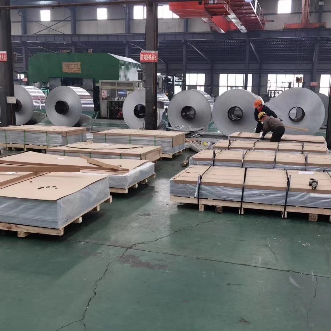 Anidized Aluminum Sheet Coil Roll Aluminum Alloy Stain Silver Colored Aluminum