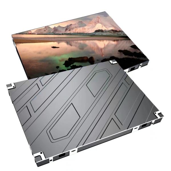 Quality COB P1.538 Die-Casting Aluminum Cabinet FHD LED Display for Indoor with High Contrast Ratio and 3840Hz Refresh Rate for sale