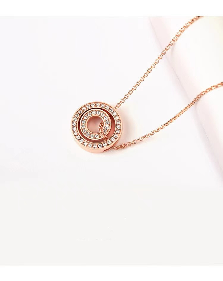 2021 Wholesale Fashion Jewelry 925 Sterling Silver Gold Plated Daisy Pendant Necklace Chain