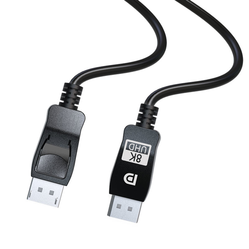 Nylon Braided 60hz 4K Displayport Cable VESA Certified 3D Effect