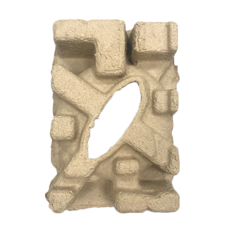 Thermoformed Moulded Pulp Tray ODM Available Natural Fiber Based Materials