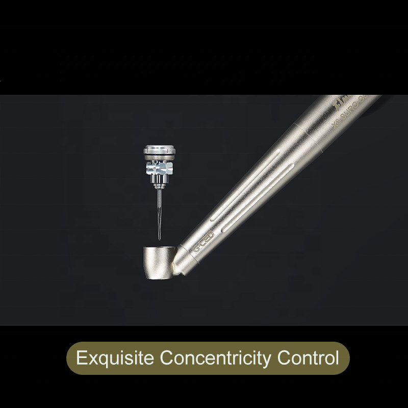 0.22-0.25Mpa 45 Degree Handpiece , Lightweight High Speed Turbine Handpiece