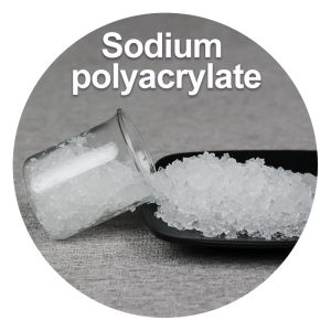 SOCO Sodium Polyacrylate SAP Powder for Ice Packs