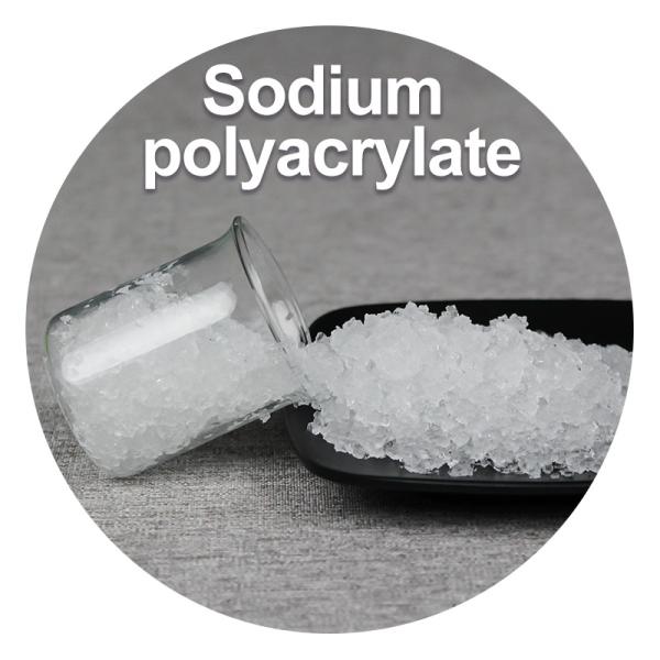 Quality SOCO Sodium Polyacrylate SAP Powder for Ice Packs for sale