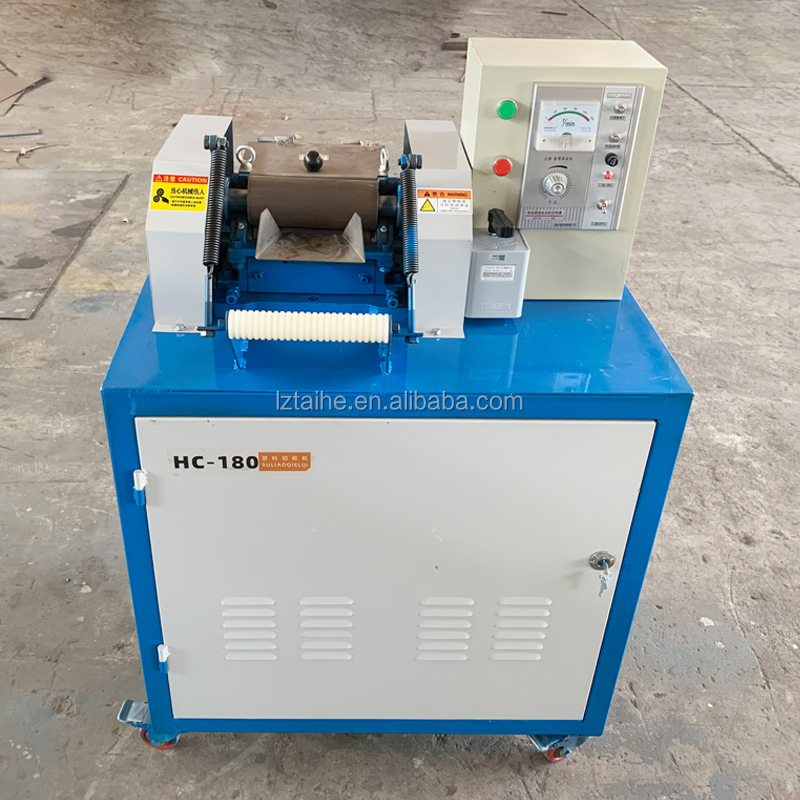 OEM Plastic Pelletizer Machine Cutter 110kg Capacity For Making Small Plastic Granules