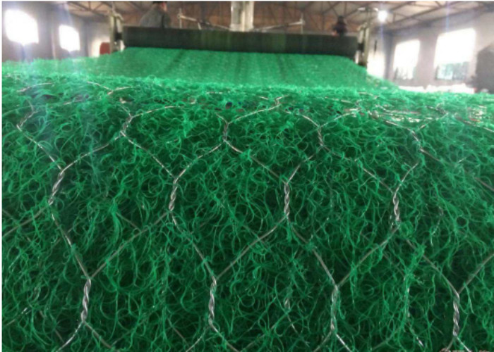 3.4mm Hot Dip Galfan Reinforced Mike Mat