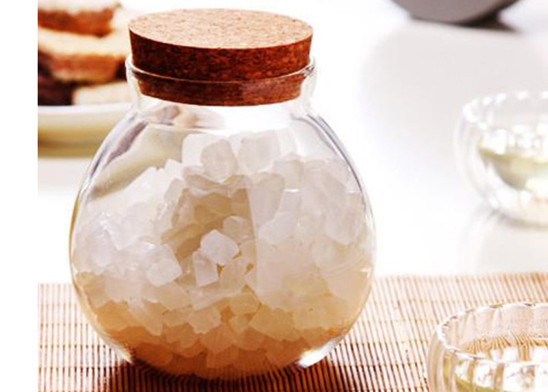Kitchen Storage Empty Glass Jars 50ml - 480ml Capacity Hexagon Shape