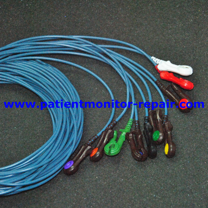 Cable Lead Set Ecg 7 Electrophysiological Wires 10 Lead Pn2003425-001
