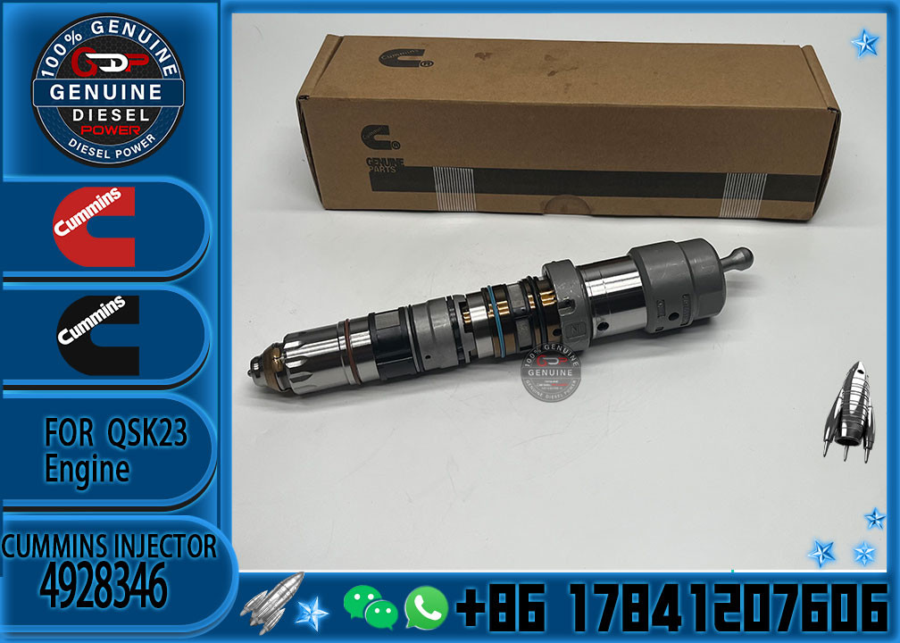 QSK23 QSK45 QSK60 Diesel Engine Common Rail Injector 4902828 4088428 4326780 4326781 4928346