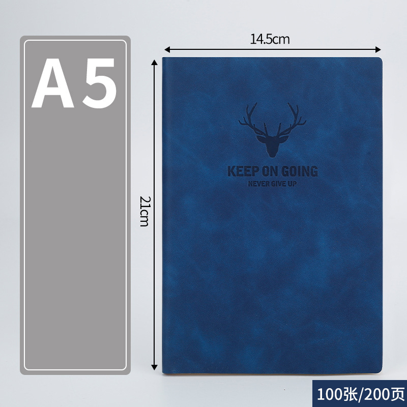 Professional A5 Spiral Binding Journal Notebook for Daily Business Office Work Notepad