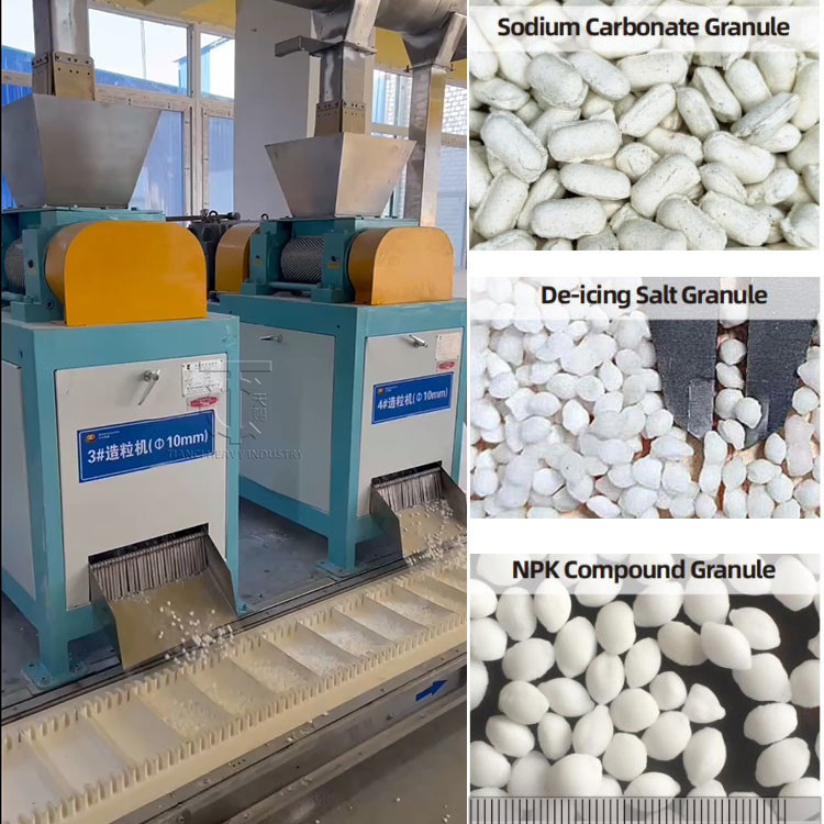 Monopotassium Phosphate Granulator Machine MKP Fertilizer Granulator Machine Of Fertilizer Plant Equipment