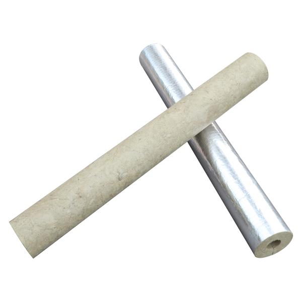 Mechanical Fixing Air Conditioning Mineral Wool Insulation Tube for Heat