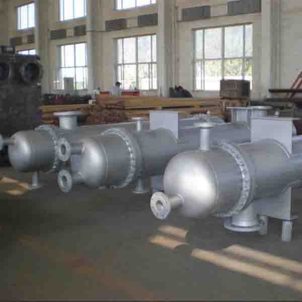 shell and tube heat exchanger